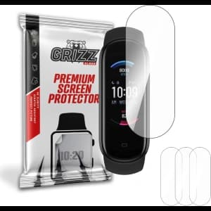 Folia hydrogel GrizzGlass Hydrofilm für Amazfit Band 5