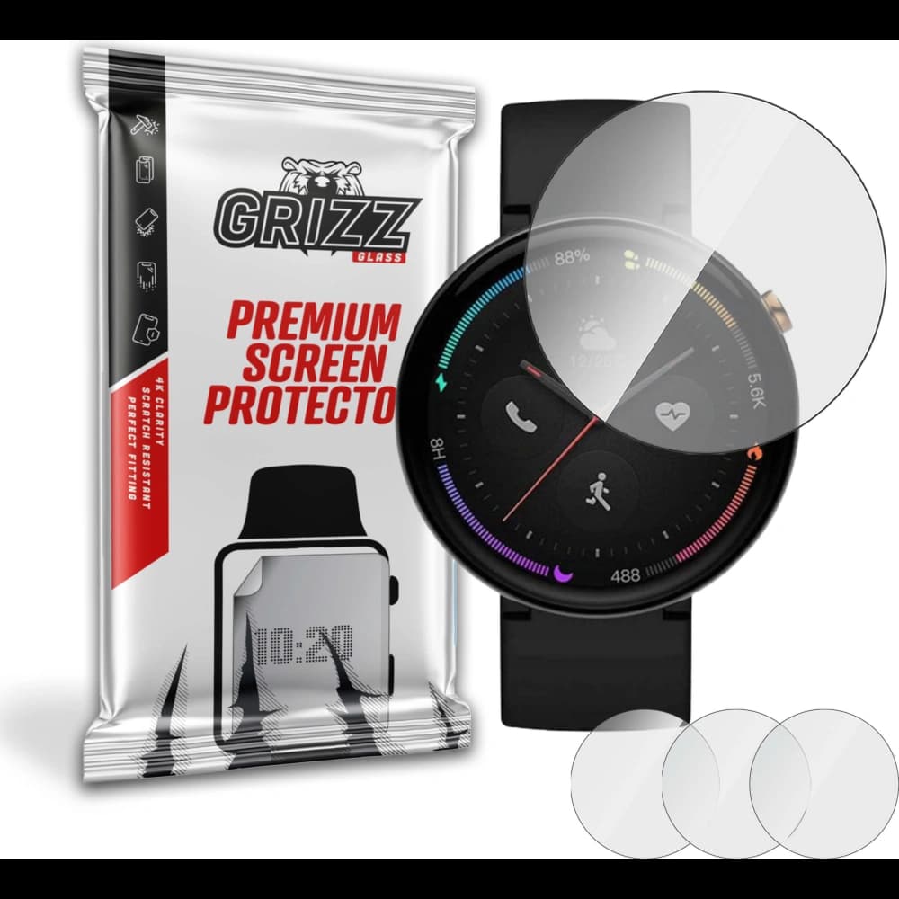 Hydrogel-Folie GrizzGlass Hydrofilm für Amazfit Nexo - 1