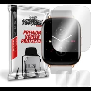 Folia Hydrogel GrizzGlass Hydrofilm für Amazfit ZEPP E Square