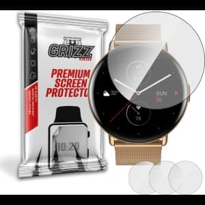 Hydrogel-Folie GrizzGlass Hydrofilm für Amazfit ZEPP E Circle