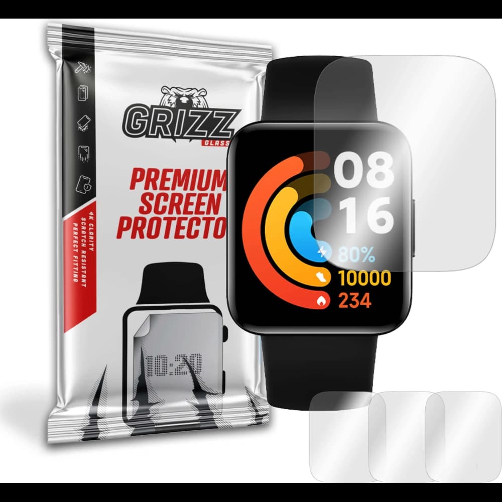 Hydrogel-Folie GrizzGlass Hydrofilm für Xiaomi Redmi Watch 2 - 1
