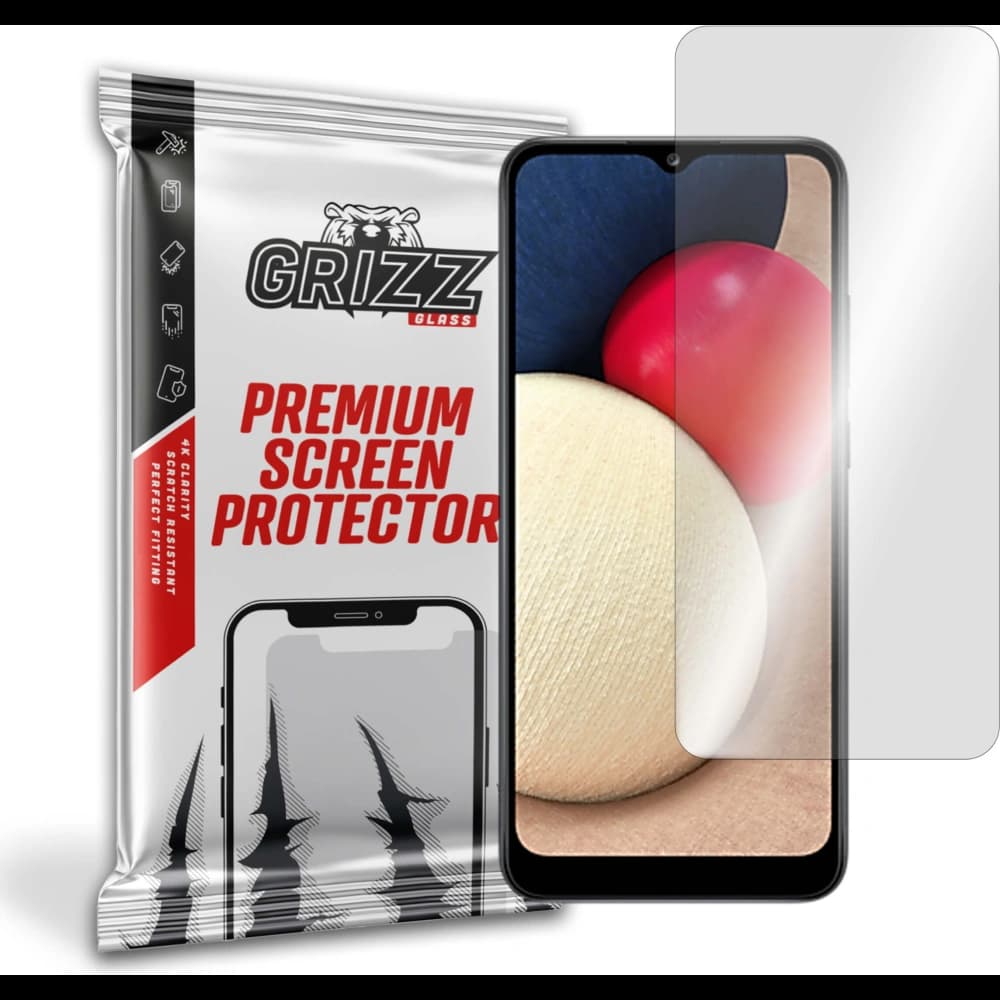 GrizzGlass HybridGlass Samsung Galaxy A02s - 1