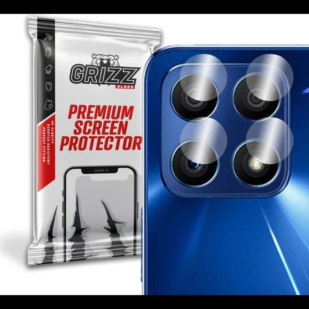 GrizzGlass HybridGlass Camera Honor X30i 5G - 1