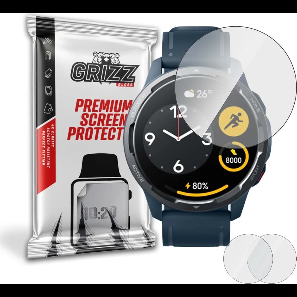 GrizzGlass HybridGlass Xiaomi Watch Color 2 - 1