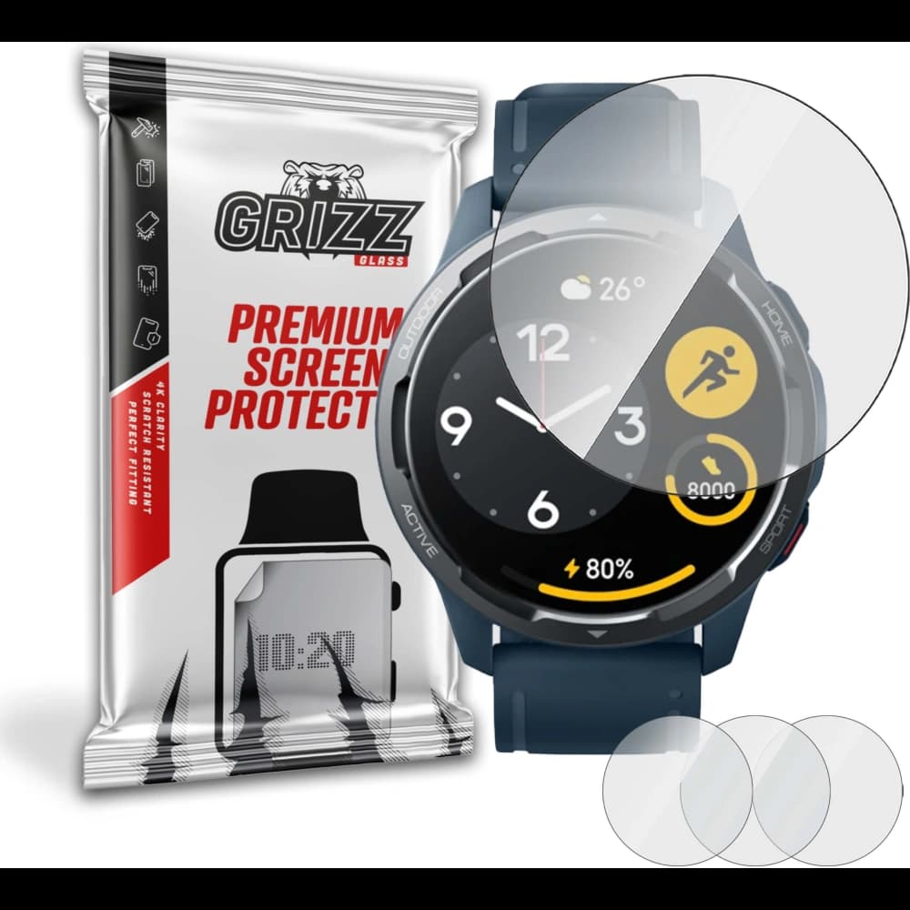 GrizzGlass Hydrofilm Xiaomi Watch Color 2 - 1