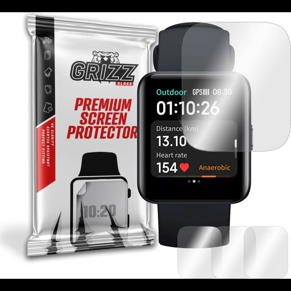 Hydrogel-Folie GrizzGlass Hydrofilm für Xiaomi Redmi Watch 2 Lite - 1