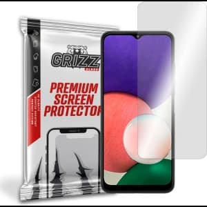 Hybriertes Glas GrizzGlass HybridGlass für Samsung Galaxy A22s 5G