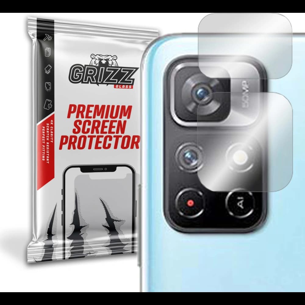 GrizzGlass HybridGlass Camera Xiaomi Redmi Note 11 5G - 1