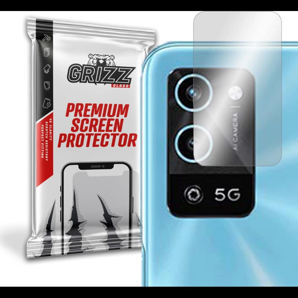 Glas für die Kamera GrizzGlass HybridGlass für Oppo A56 5G - 1