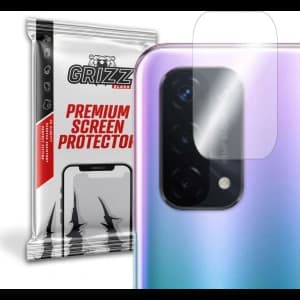 Glas für die Kamera GrizzGlass HybridGlass Kamera für Oppo A54 5G