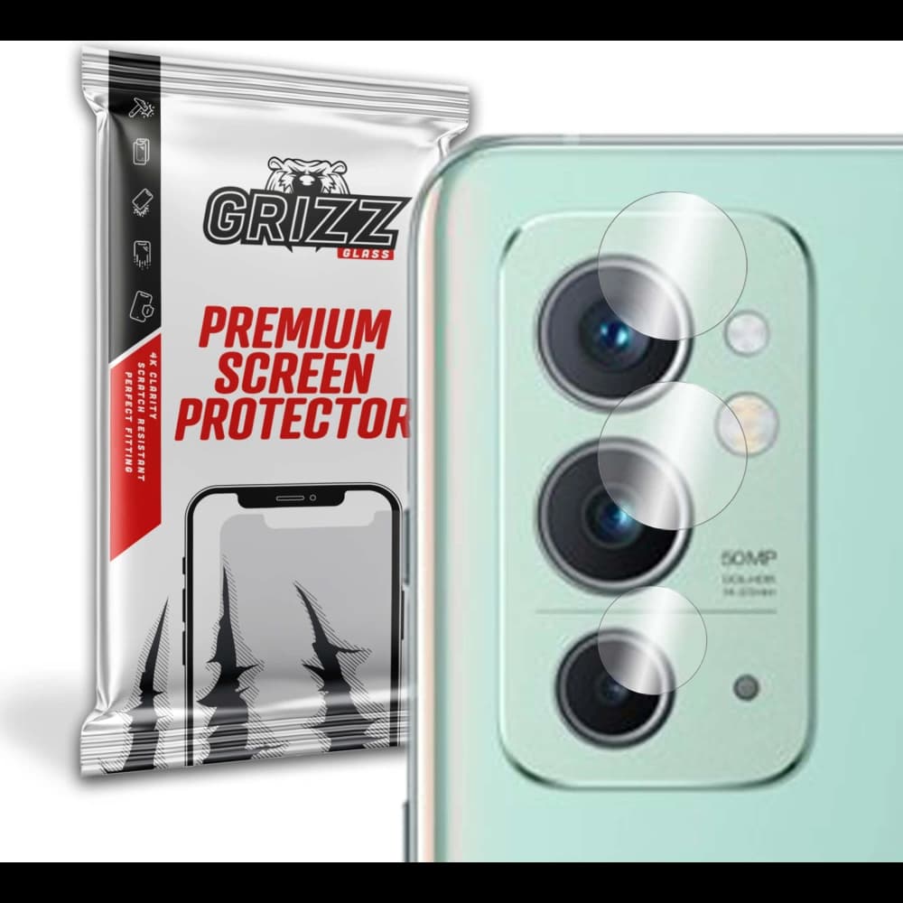 GrizzGlass HybridGlass Camera OnePlus 9RT 5G - 1