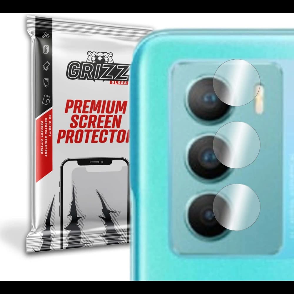 GrizzGlass HybridGlass Camera Vivo T1 5G - 1