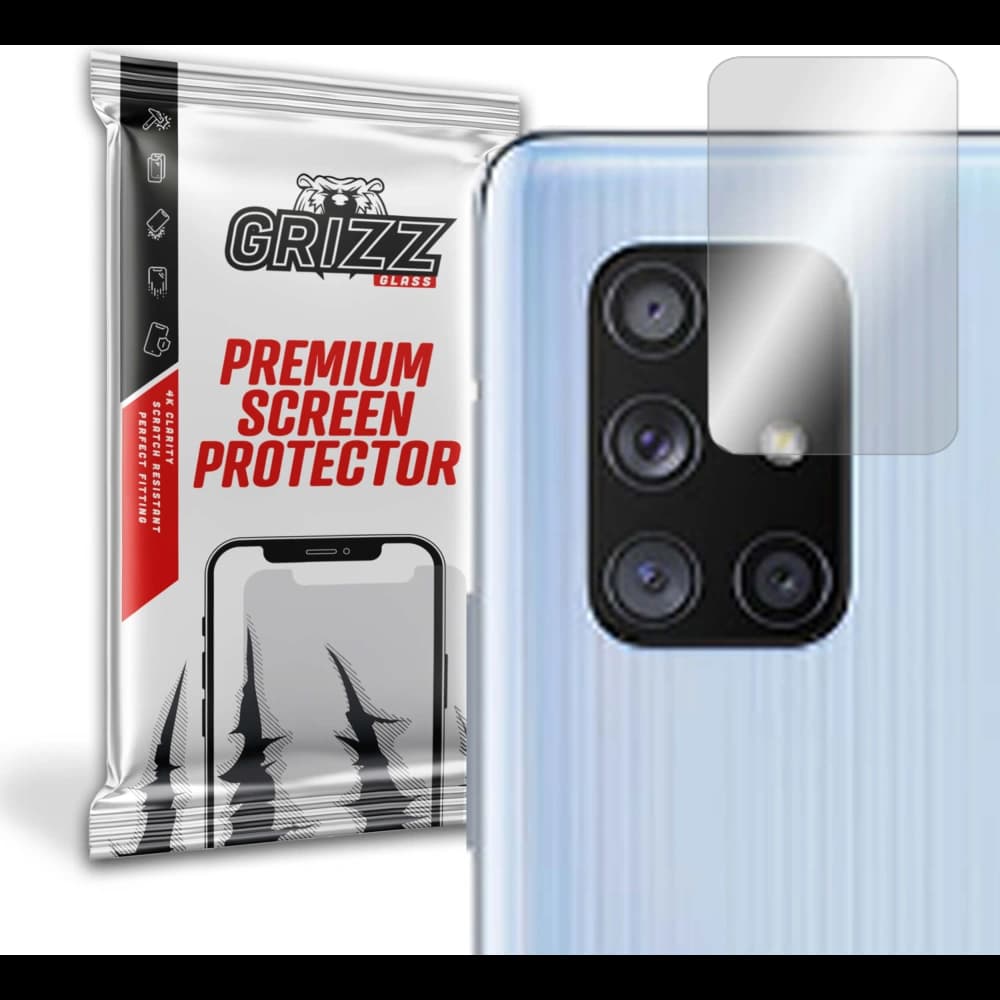 GrizzGlass HybridGlass Camera Samsung Galaxy A71 5G - 1