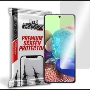 Hybrierglas GrizzGlass HybridGlass für Samsung Galaxy A71 5G