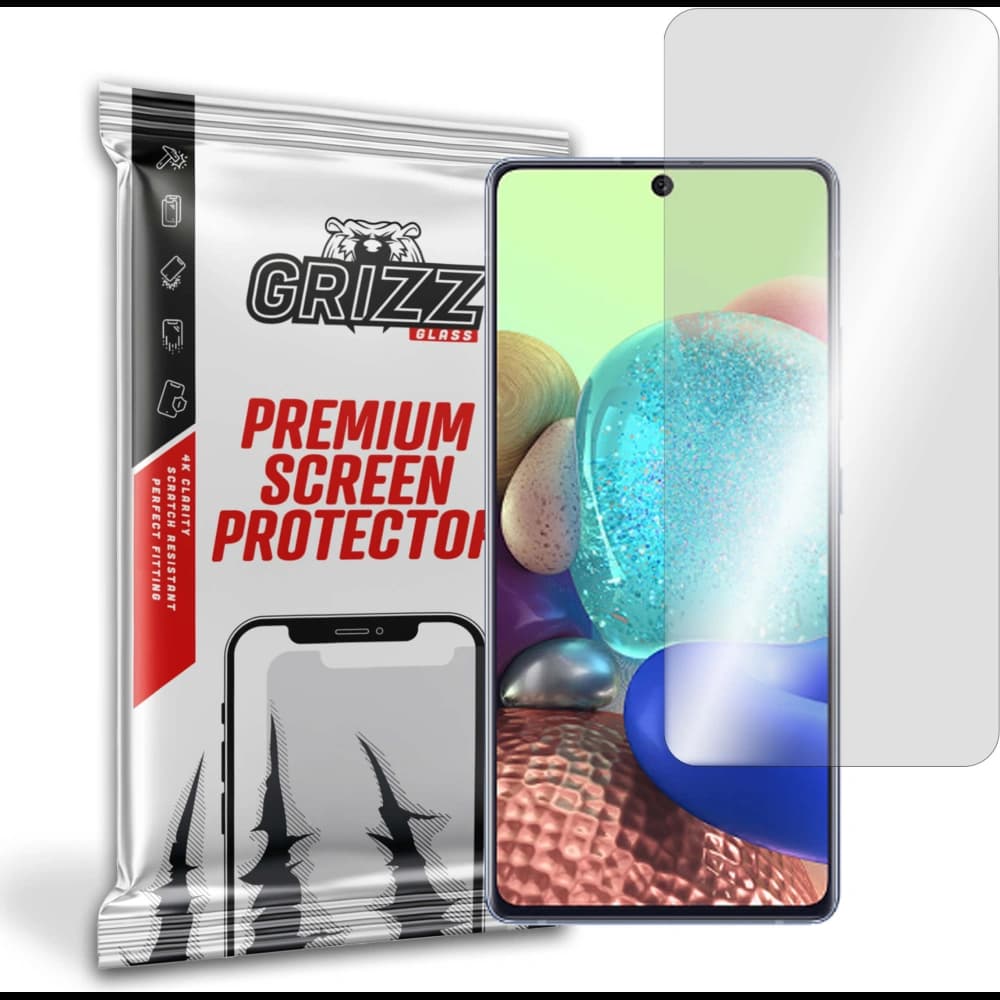Hybrierglas GrizzGlass HybridGlass für Samsung Galaxy A71 5G - 1