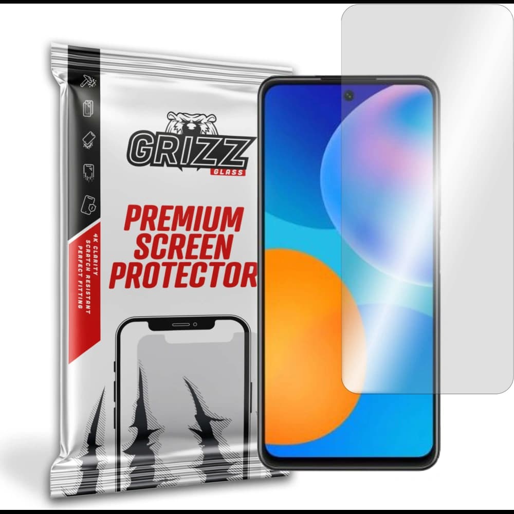 Hybrierglas GrizzGlass HybridGlass für Huawei P Smart 2021 - 1