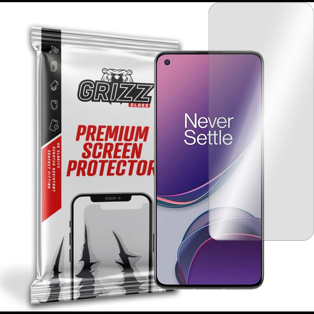 Hybriertes Glas GrizzGlass HybridGlass für OnePlus 8T 5G - 1