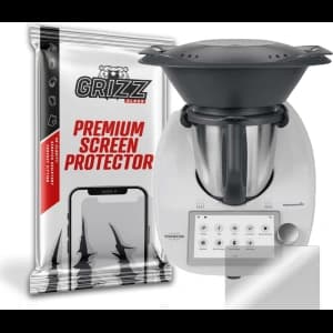 Hybrierglas GrizzGlass HybridGlass für Thermomix TM6