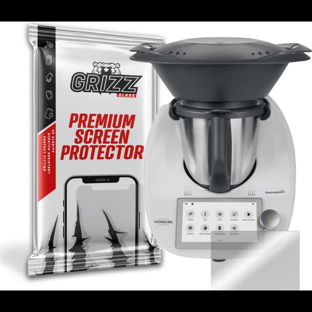 Hybrierglas GrizzGlass HybridGlass für Thermomix TM6 - 1