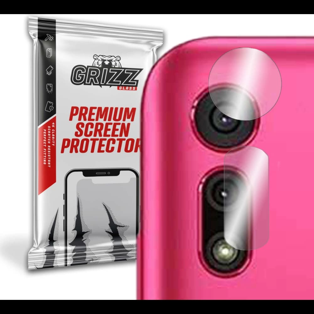 Glas für die Kamera GrizzGlass HybridGlass für Motorola Moto E6s 2020 - 1