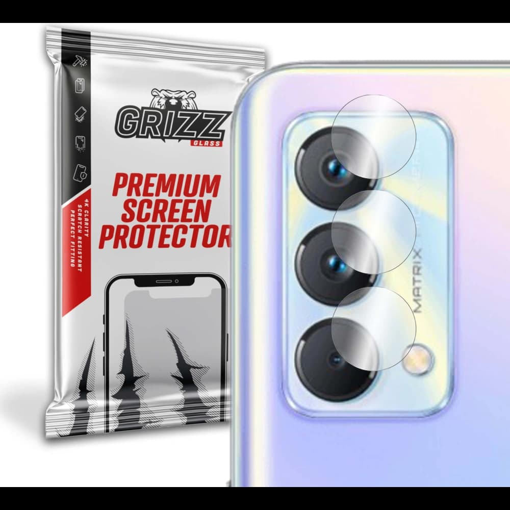 GrizzGlass HybridGlass Camera Realme GT Master Edition - 1