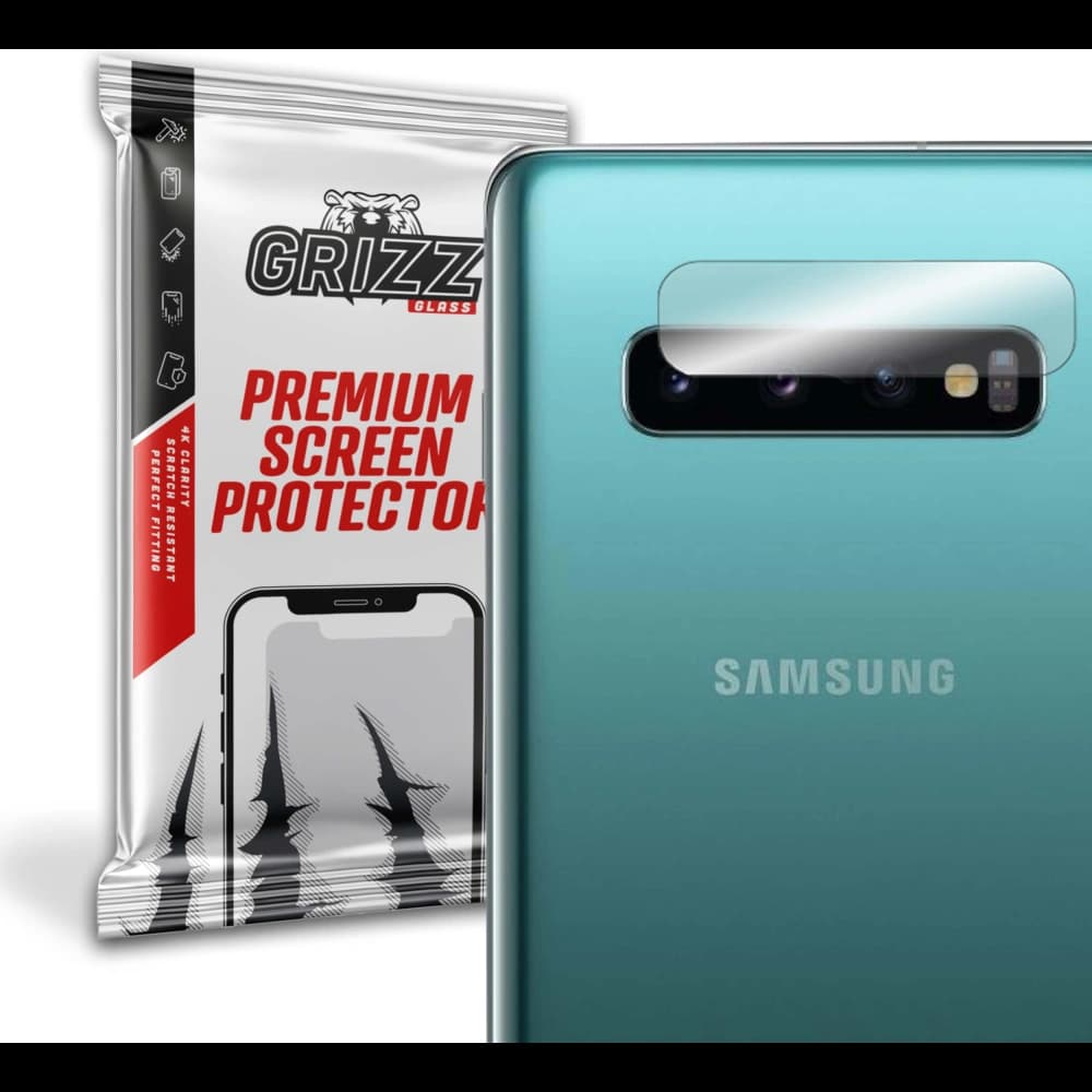 Glas für die Kamera GrizzGlass HybridGlass Kamera für Samsung Galaxy S10+ Plus - 1