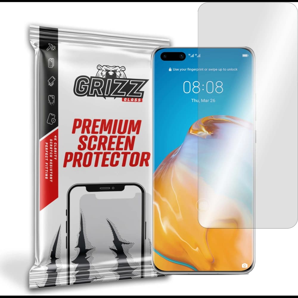 Hydrogel-Folie GrizzGlass Hydrofilm für Huawei P40 Pro 5G - 1