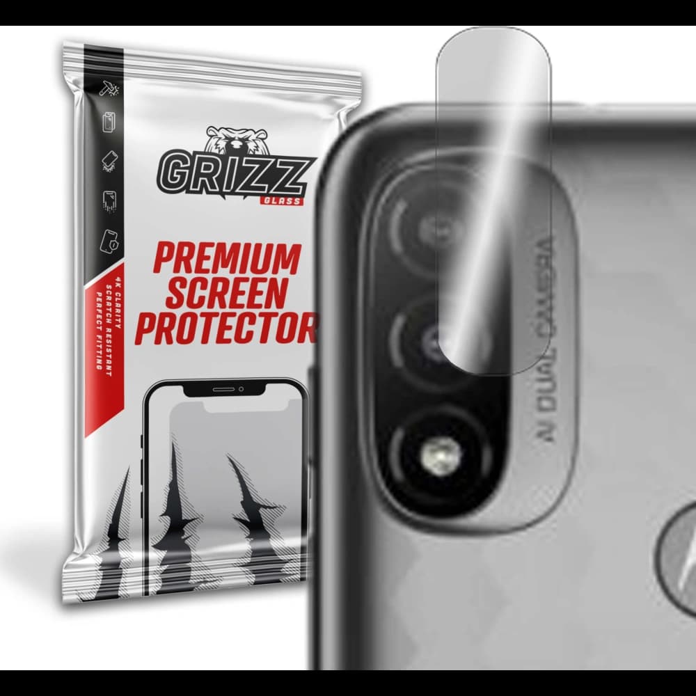 GrizzGlass HybridGlass Camera Motorola Moto E20 - 1