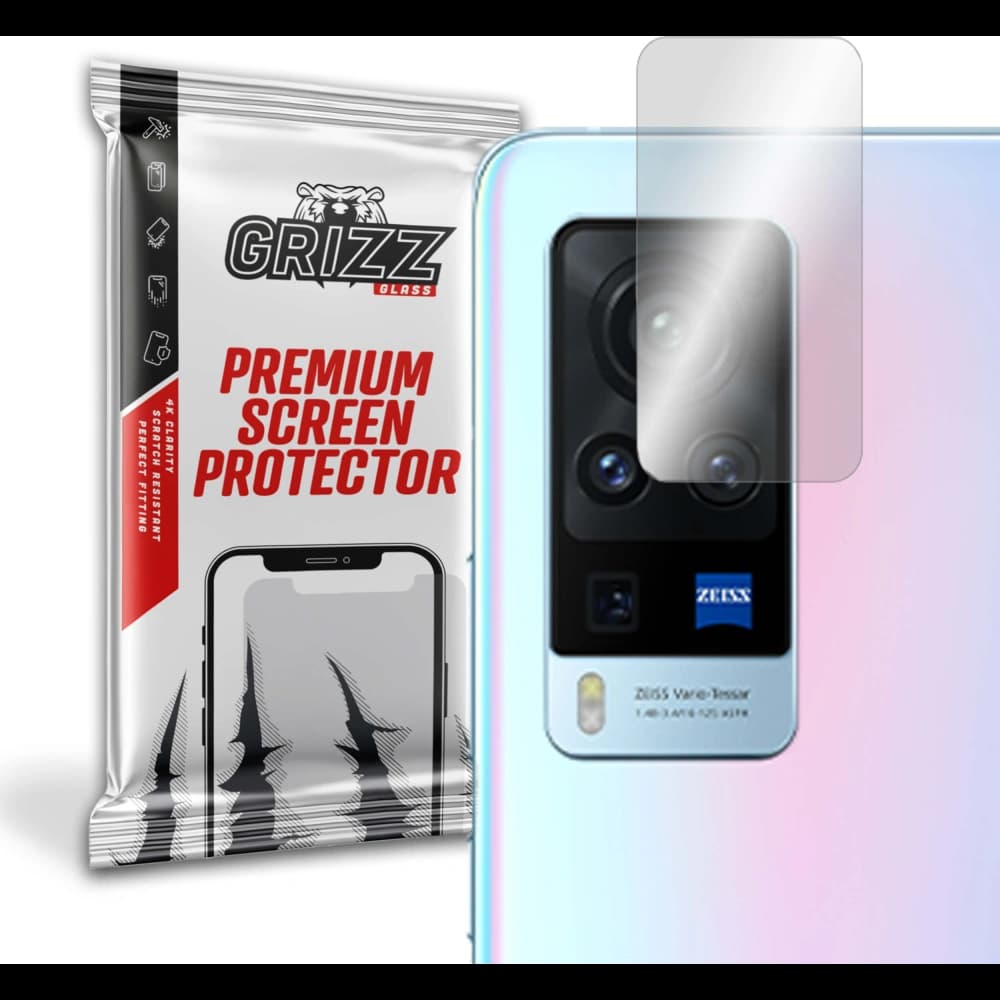 Glas für die Kamera GrizzGlass HybridGlass für Vivo X60 Pro 5G - 1