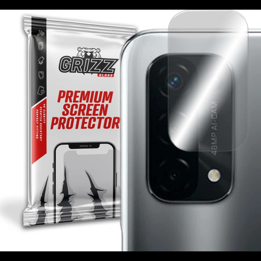 GrizzGlass HybridGlass Camera Oppo A74 5G - 1
