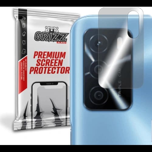 Glas für die Kamera GrizzGlass HybridGlass für Oppo A54s