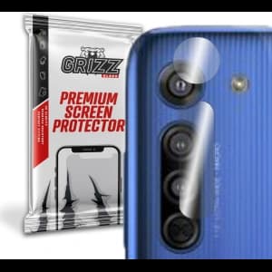 Glas für die Kamera GrizzGlass HybridGlass für Motorola Moto G8