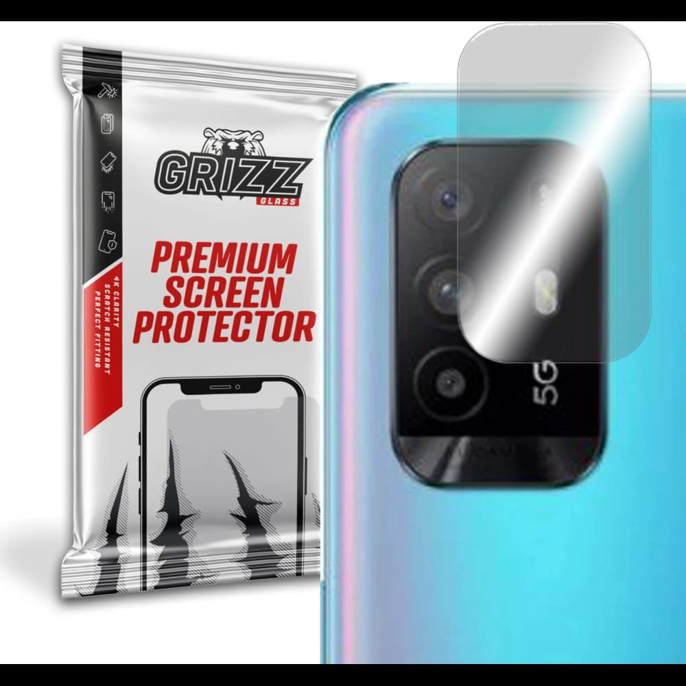 GrizzGlass HybridGlass Camera Oppo A95 5G - 1