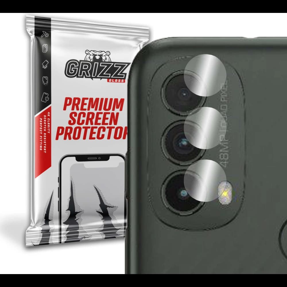 GrizzGlass HybridGlass Camera Motorola Moto G31 - 1
