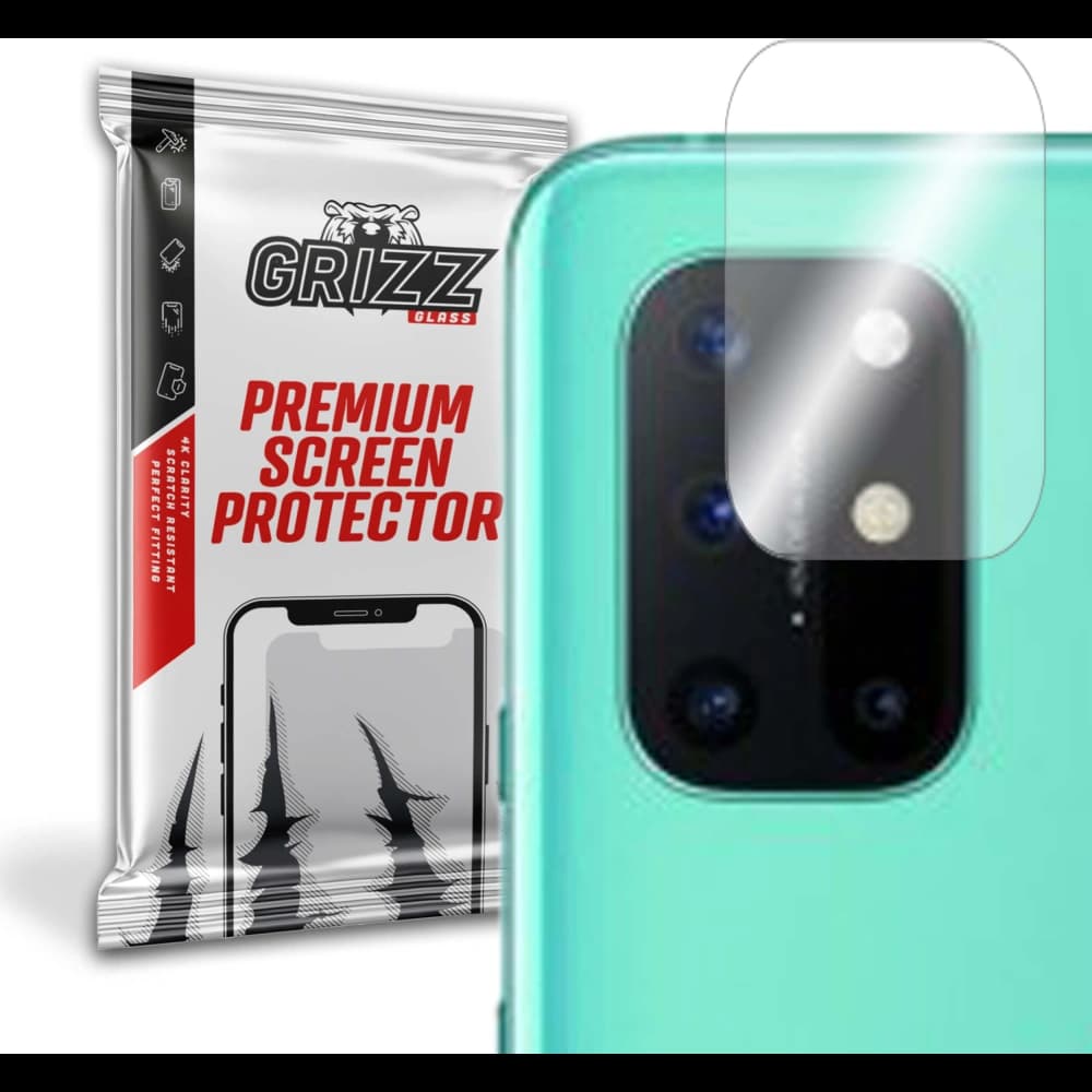Glas für die Kamera GrizzGlass HybridGlass für OnePlus 8T 5G - 1