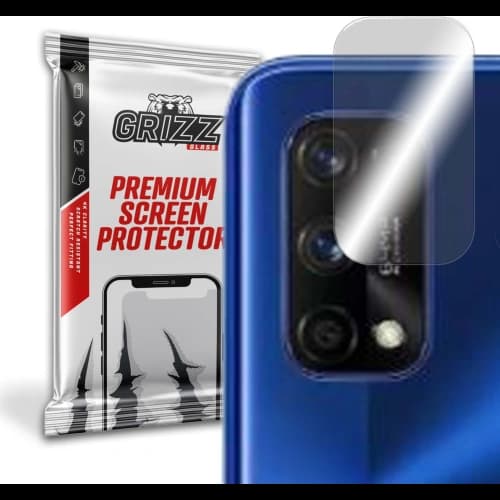 GrizzGlass HybridGlass Camera Realme 7 Pro