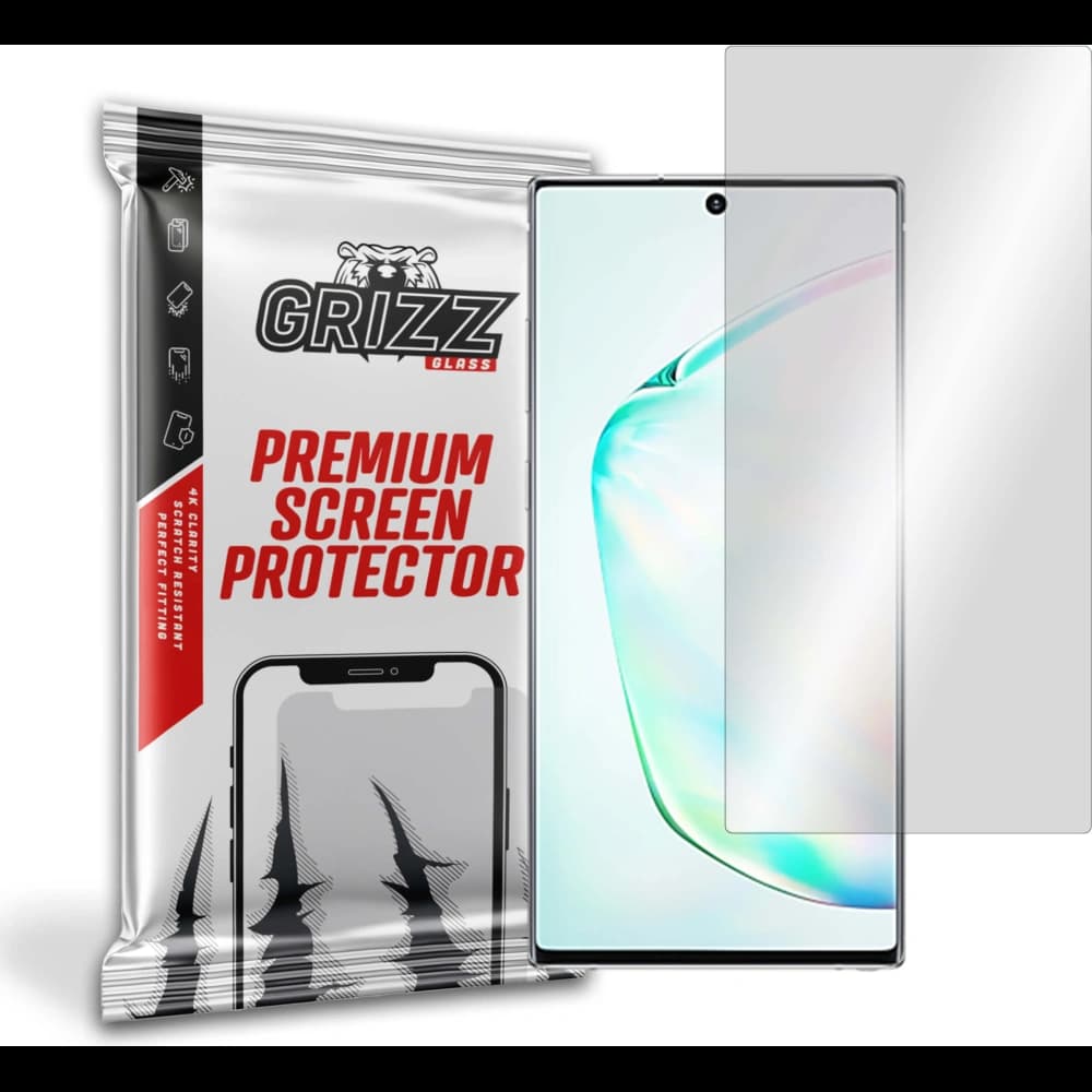 Hydrogel-Folie GrizzGlass Hydrofilm für Samsung Galaxy Note 10+ Plus - 1