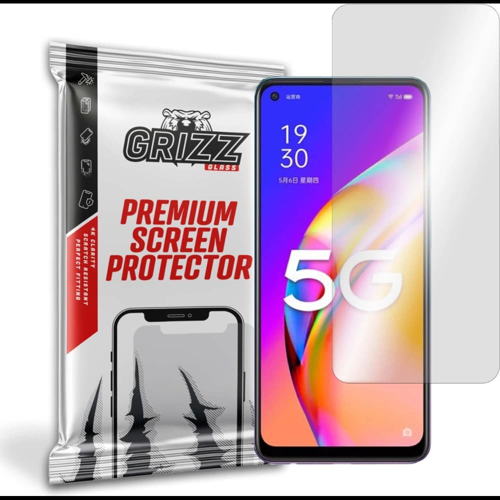 Hydrogel-Folie GrizzGlass Hydrofilm für Oppo A95 5G - 1