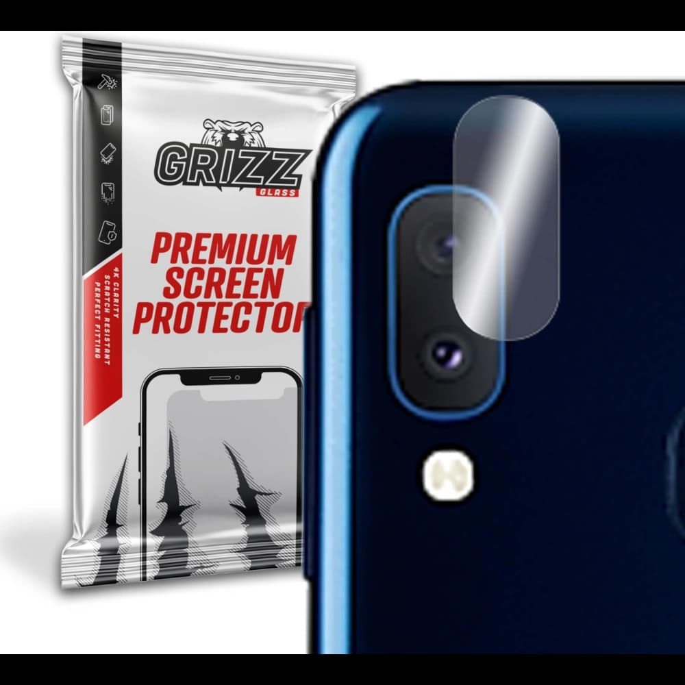 Glas für die GrizzGlass HybridGlass Kamera für Samsung Galaxy A20e - 1