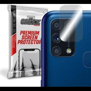 Glas für die GrizzGlass HybridGlass Kamera für Samsung Galaxy M31 Prime