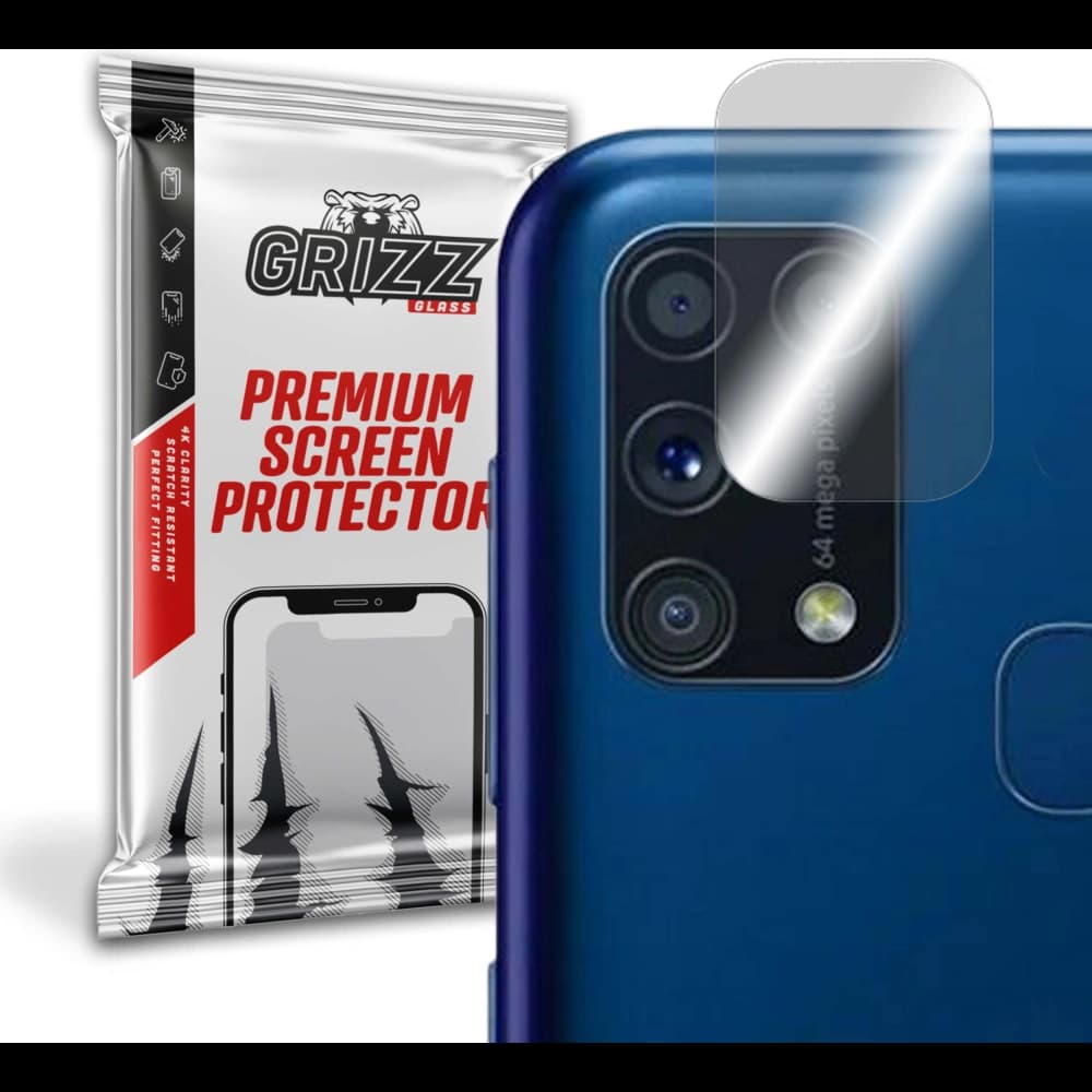 GrizzGlass HybridGlass Camera Samsung Galaxy M31 Prime - 1