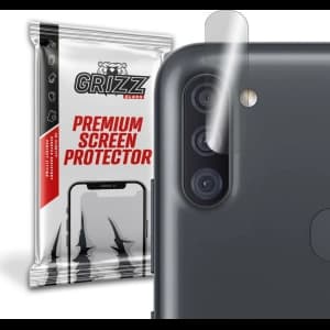 Glas für die GrizzGlass HybridGlass Kamera für Samsung Galaxy A11