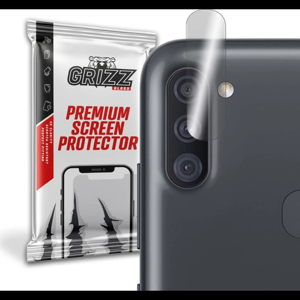 Glas für die GrizzGlass HybridGlass Kamera für Samsung Galaxy A11 - 1