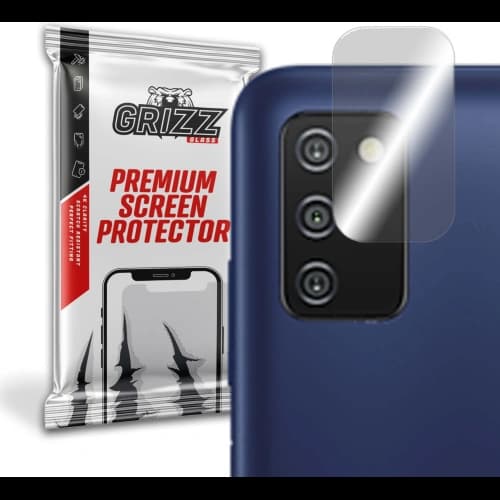 Glas für die Kamera GrizzGlass HybridGlass für Samsung Galaxy A02s