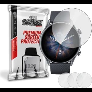 GrizzGlass Hydrofilm Garmin Vivoactive 3 Music