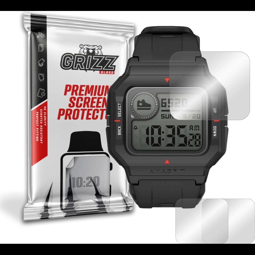 Hybriertes Glas GrizzGlass HybridGlass für Garmin Descent Mk1 - 1