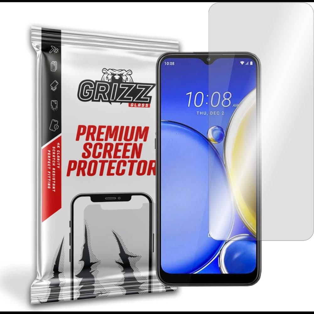 Hybrierglas GrizzGlass HybridGlass für Htc Wildfire E2 Plus - 1