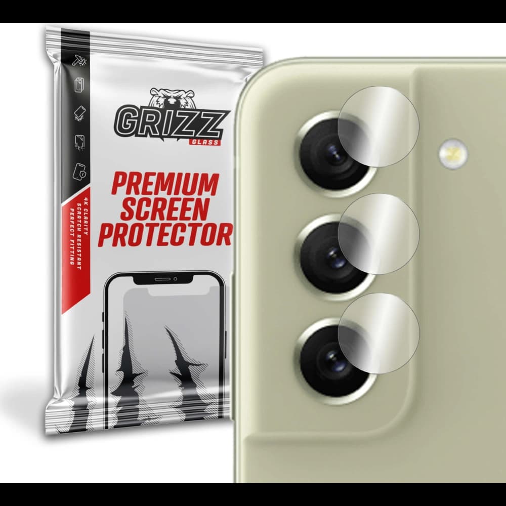 GrizzGlass HybridGlass Camera Samsung Galaxy S21 FE 5G - 1