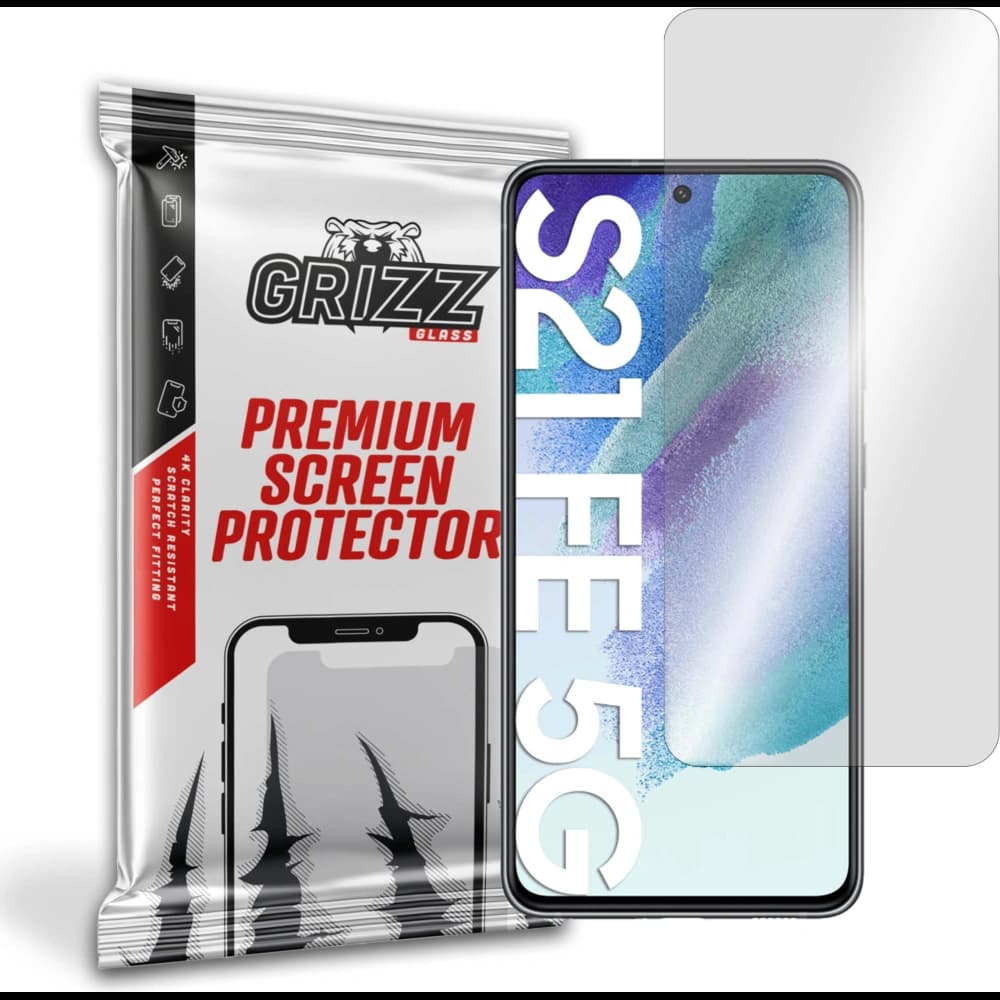 GrizzGlass Hydrofilm Samsung Galaxy S21 FE 5G - 1