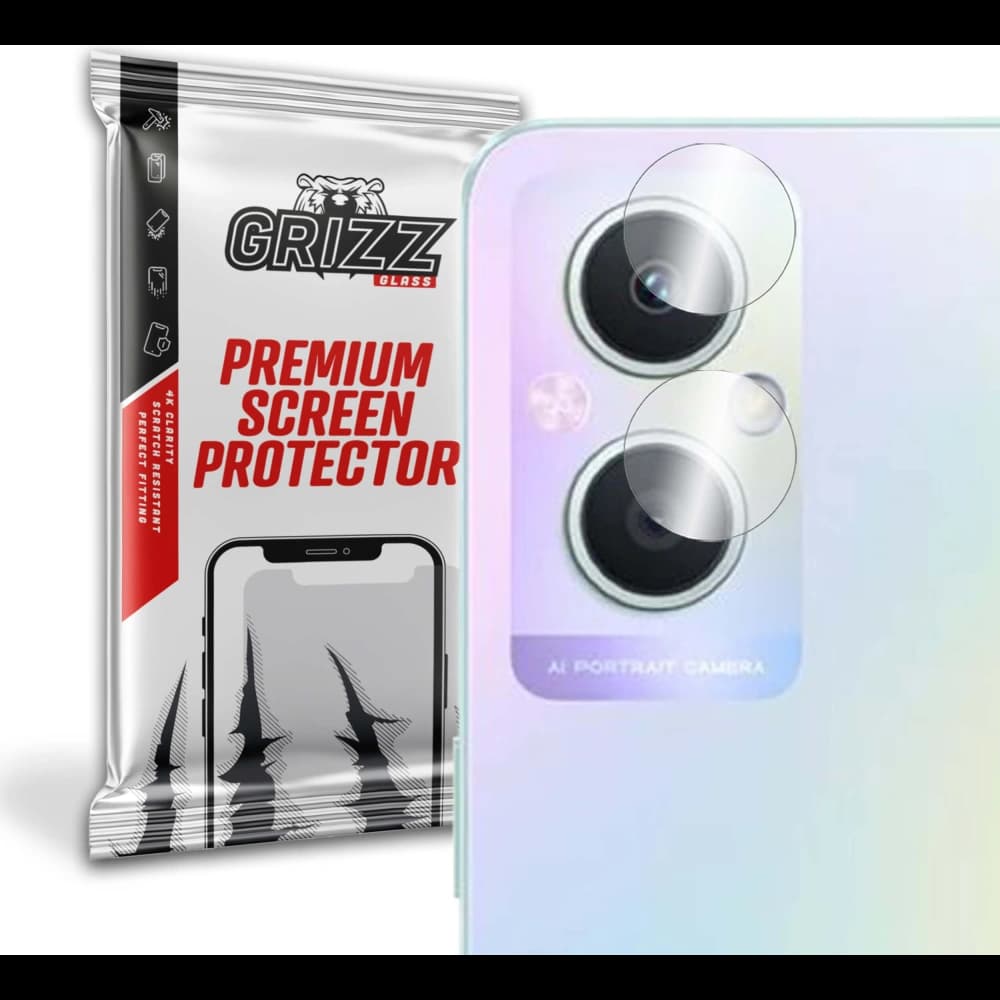 GrizzGlass HybridGlass Camera Oppo A96 5G - 1